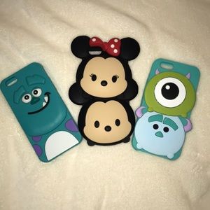 Silicone Disney iPhone 6/6s cases